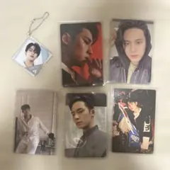 SEVENTEEN ミンギュトレカ➕キーホルダー