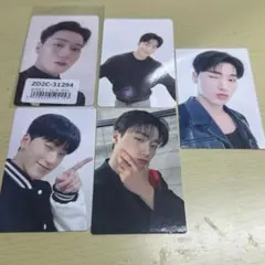 ATEEZ サン　トレカまとめ売り　5枚