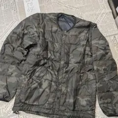 NANGA ×URBAN RESEARCH ノーカラーダウンジャケット