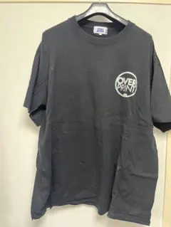 OVER PRINT Tシャツ ブラック なえなの