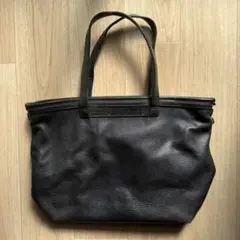 フットザコーチャー　foot the coacher レザー トートバッグ フット ザ コーチャー“ミニマル”なレザートートバッグ、3サイズ