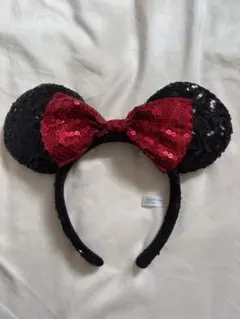 ミニー カチューシャ スパンコール