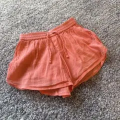 OLD NAVY オレンジ ショートパンツ 18-24M 80サイズ