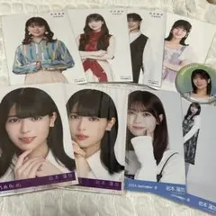 岩本蓮加　セブンネット　特典　歩道橋　封入　スパンコール　缶バッジ　まとめ売り