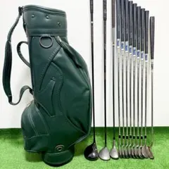 WILLCOX 初心者 メンズ ゴルフクラブ フルセット 一式 ゴルフセット