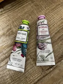 L'Occitane HERBAE ハンドクリーム 30mL 2本セット
