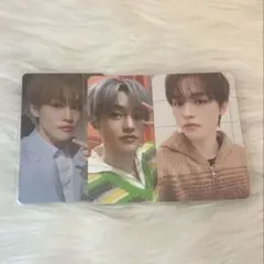 NCT DREAM チョンロ トレカ 3枚セット