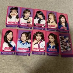 TWICE one more time ハイタッチ券　コンプリート