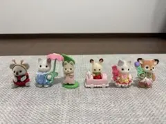 【まとめ売り】シルバニアファミリー 赤ちゃん セット
