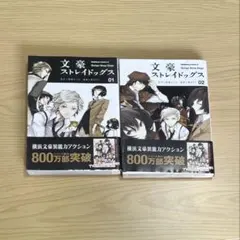 文豪　ストレイドッグス　1.2巻