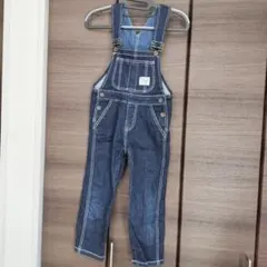 BREEZE デニムオーバーオール 120cm