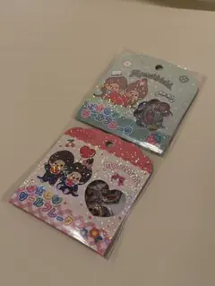 【正規品】もんちっち おはじきシールフレーク セット