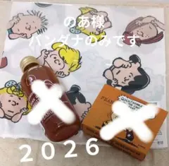 ピーナッツカフェ　2026福袋　バンダナ ナッツマサラ他　スヌーピーミュージアム