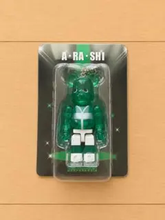 嵐 BE@RBRICK ベアブリック 紫 松本潤 嵐を旅する展覧会 新品未開封