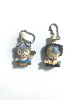 コカ・コーラ限定 Dr.スランプ アラレちゃん トーテムポールアクセサリー 2点のサムネイル