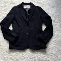希少 Harris Tweed ハリスツイード テーラードジャケット Sサイズのサムネイル
