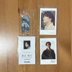 SnowMan シングル・アルバム 特典4点セット 渡辺翔太