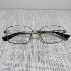 BVLGARI メガネ チタン製 ラインストーン装飾 - メルカリ