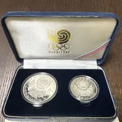 1988年ソウルオリンピック記念銀貨セット SV 925 - メルカリ