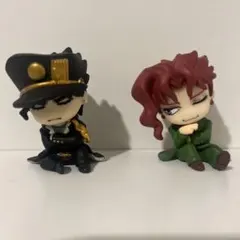 ジョジョの奇妙な冒険 チビフィギュア 2体セット 肩ズンFig