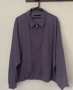 レイジブルー　RAGEBLUE 襟付きジャケット　パープル　M