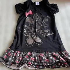 Disney ディズニー ミニーマウス ワンピース 110cm