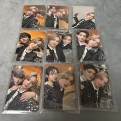 &TEAM K 月狼　ソロジャケ　9枚コンプセット