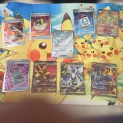 ポケモンカードSR SSR10枚セット