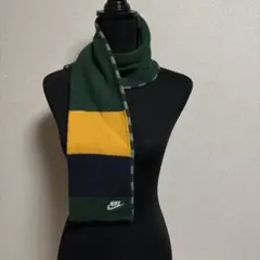 MA☆ NIKEのニットマフラーリバーシブル