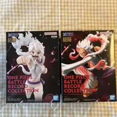 ONE PIECE バトルレコードコレクション　ルフィ＆ボニー　フィギュアセット