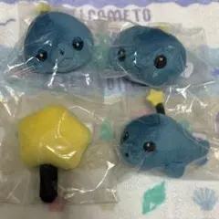 教育番組 ぬいぐるみバッジ(4種セット)