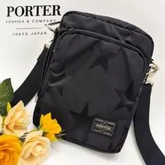 未使用 PORTER FLAG VERTICAL SHOULDER BAG 星