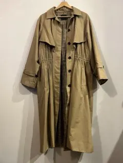 moussy フレアトレンチコート