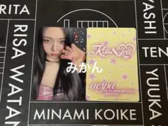 カリナ aespa トレカ KISS N TELL HMV オンライン 早期予約 - メルカリ