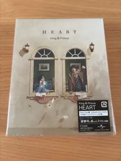 King & Prince CD／DVD 『HEART』 DearTiara盤