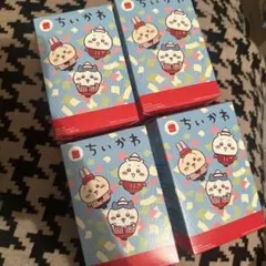 マクドナルド 第2弾 ハッピーセットちいかわ コンプリート 4種セット