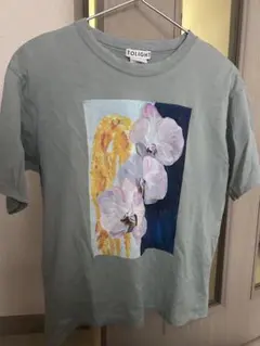 TOLIGHT 半袖 Tシャツ 花柄プリントのサムネイル