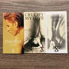 XJAPAN シングルCD3枚セット