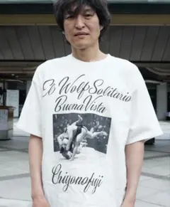 BUENA VISTA 千代の富士 Tシャツ XLのサムネイル