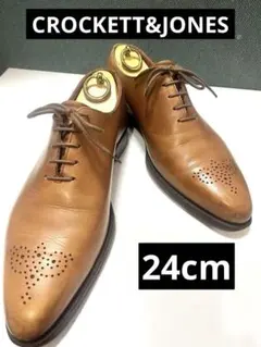 クロケット&ジョーンズ　24cmのサムネイル