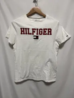 TOMMY HILFIGER　Tシャツ　ホワイト　ロゴ　Ｓのサムネイル