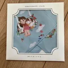 omotenashi cloth ハンカチ　ハイジ