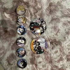 鬼滅の刃22巻缶バッジセット