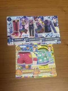 アイカツカードセット 6枚