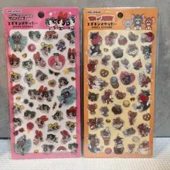 エポキシステッカー パワパフ トムジェリ
