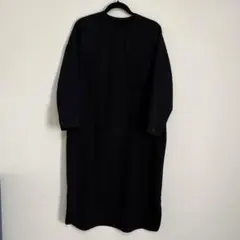 ブラック　ロングワンピース