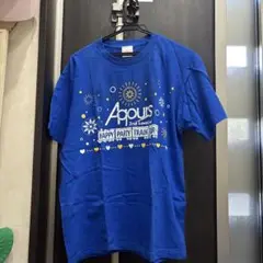 Aqours Happy Party Train Tour Tシャツ