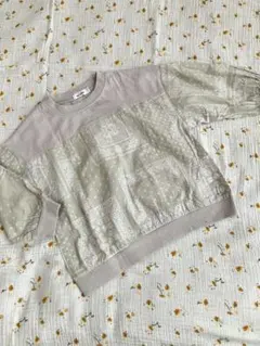 PAIR MANON 長袖カットソー 100