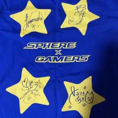 【稀少】サイン付きtシャツ　リスアニ！2013年　戸松遥豊崎愛生高垣彩陽寿美菜子