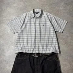 激渋 Ralph Lauren ラルフローレン 半袖チェックシャツ 短丈cboy Ralph Lauren ラルフローレン 半袖チェックシャツ 短丈 cboy - メルカリ